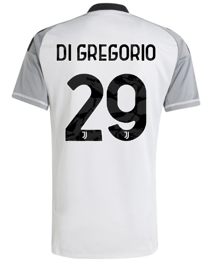 Official JUVENTUS THIRD GOALKEEPER JERSEY 202425 – 29 – DI GREGORIO Collection - Juventus FC Gear