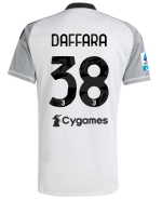 Official JUVENTUS THIRD GOALKEEPER JERSEY 202425 – 38 – DAFFARA – Serie A Pack Collection - Juventus FC Gear