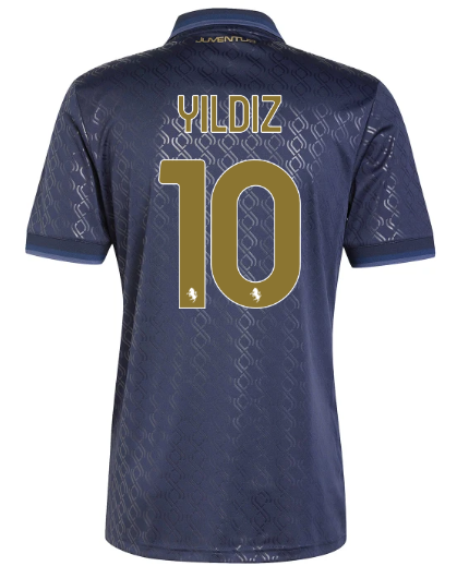 Official JUVENTUS THIRD JERSEY 202425 – 10 – YILDIZ Collection - Juventus FC Gear