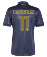 Official JUVENTUS THIRD JERSEY 202425 – 11 – N.GONZALEZ Collection - Juventus FC Gear