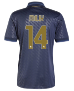 Official JUVENTUS THIRD JERSEY 202425 – 14 – MILIK Collection - Juventus FC Gear