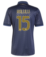 Official JUVENTUS THIRD JERSEY 202425 – 15 – KALULU Collection - Juventus FC Gear