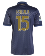 Official JUVENTUS THIRD JERSEY 202425 – 15 – KALULU – Champions League Pack Collection - Juventus FC Gear