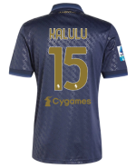 Official JUVENTUS THIRD JERSEY 202425 – 15 – KALULU – Serie A Pack Collection - Juventus FC Gear