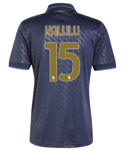 Official JUVENTUS THIRD JERSEY 202425 – 15 – KALULU Collection - Juventus FC Gear