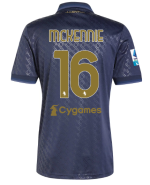 Official JUVENTUS THIRD JERSEY 202425 – 16 – MCKENNIE – Serie A Pack Collection - Juventus FC Gear