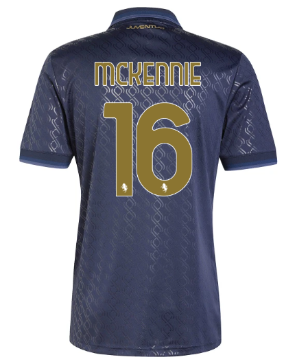 Official JUVENTUS THIRD JERSEY 202425 – 16 – MCKENNIE Collection - Juventus FC Gear