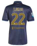 Official JUVENTUS THIRD JERSEY 202425 – 22 – T.WEAH – Serie A Pack Collection - Juventus FC Gear
