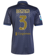 Official JUVENTUS THIRD JERSEY 202425 – 3 – BREMER – Serie A Pack Collection - Juventus FC Gear