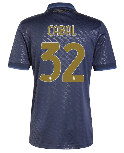 Official JUVENTUS THIRD JERSEY 202425 – 32 – CABAL Collection - Juventus FC Gear