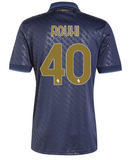 Official JUVENTUS THIRD JERSEY 202425 – 40 – ROUHI Collection - Juventus FC Gear
