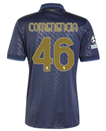 Official JUVENTUS THIRD JERSEY 202425 – 46 – COMENENCIA – Champions League Pack Collection - Juventus FC Gear