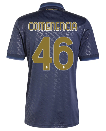 Official JUVENTUS THIRD JERSEY 202425 – 46 – COMENENCIA Collection - Juventus FC Gear
