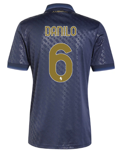 Official JUVENTUS THIRD JERSEY 202425 – 6 – DANILO Collection - Juventus FC Gear