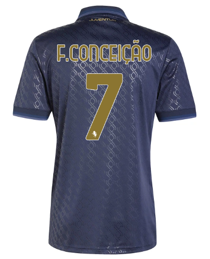 Official JUVENTUS THIRD JERSEY 202425 – 7 – F.CONCEIÇÃO Collection - Juventus FC Gear