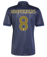 Official JUVENTUS THIRD JERSEY 202425 – 8 – KOOPMEINERS Collection - Juventus FC Gear