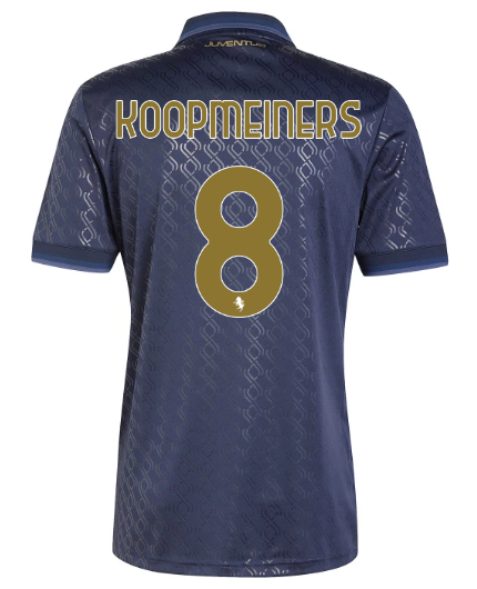 Official JUVENTUS THIRD JERSEY 202425 – 8 – KOOPMEINERS Collection - Juventus FC Gear