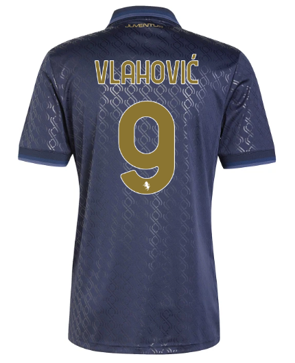 Official JUVENTUS THIRD JERSEY 202425 – 9 – VLAHOVIĆ Collection - Juventus FC Gear