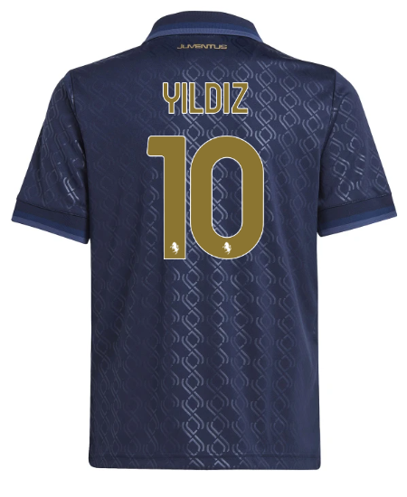 Official JUVENTUS THIRD JERSEY 202425 – KIDS – 10 – YILDIZ Collection - Juventus FC Gear