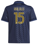 Official JUVENTUS THIRD JERSEY 202425 – KIDS – 15 – KALULU Collection - Juventus FC Gear