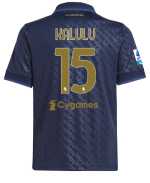 Official JUVENTUS THIRD JERSEY 202425 – KIDS – 15 – KALULU – Serie A Pack Collection - Juventus FC Gear