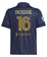 Official JUVENTUS THIRD JERSEY 202425 – KIDS – 16 – MCKENNIE – Serie A Pack Collection - Juventus FC Gear