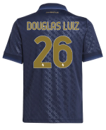 Official JUVENTUS THIRD JERSEY 202425 – KIDS – 26 – DOUGLAS LUIZ Collection - Juventus FC Gear