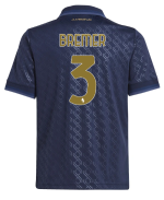 Official JUVENTUS THIRD JERSEY 202425 – KIDS – 3 – BREMER Collection - Juventus FC Gear