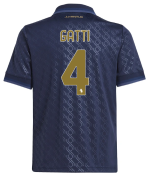 Official JUVENTUS THIRD JERSEY 202425 – KIDS – 4 – GATTI Collection - Juventus FC Gear