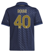 Official JUVENTUS THIRD JERSEY 202425 – KIDS – 40 – ROUHI Collection - Juventus FC Gear