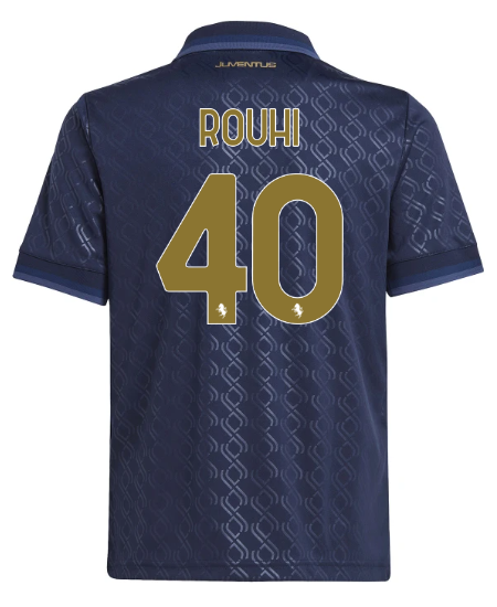 Official JUVENTUS THIRD JERSEY 202425 – KIDS – 40 – ROUHI Collection - Juventus FC Gear