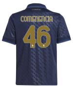 Official JUVENTUS THIRD JERSEY 202425 – KIDS – 46 – COMENENCIA Collection - Juventus FC Gear