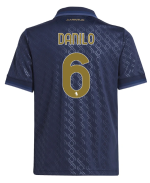 Official JUVENTUS THIRD JERSEY 202425 – KIDS – 6 – DANILO Collection - Juventus FC Gear