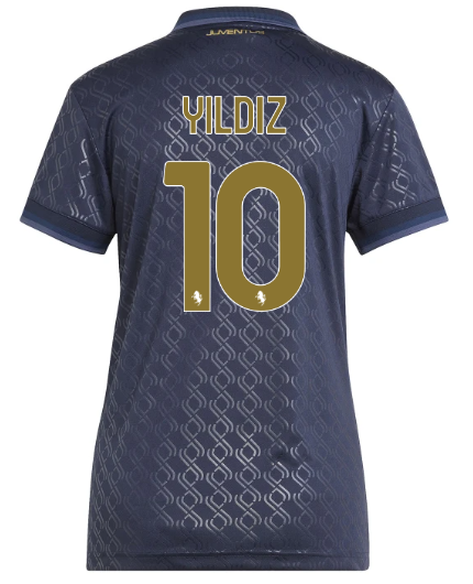 Official JUVENTUS THIRD JERSEY 202425 – WOMEN – 10 – YILDIZ Collection - Juventus FC Gear