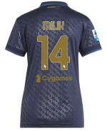 Official JUVENTUS THIRD JERSEY 202425 – WOMEN – 14 – MILIK – Serie A Pack Collection - Juventus FC Gear