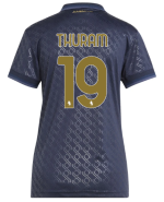 Official JUVENTUS THIRD JERSEY 202425 – WOMEN – 19 – THURAM Collection - Juventus FC Gear