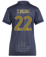 Official JUVENTUS THIRD JERSEY 202425 – WOMEN – 22 – T.WEAH Collection - Juventus FC Gear