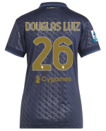 Official JUVENTUS THIRD JERSEY 202425 – WOMEN – 26 – DOUGLAS LUIZ – Serie A Pack Collection - Juventus FC Gear