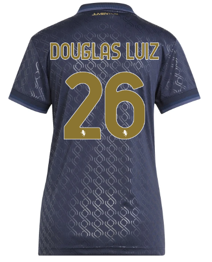Official JUVENTUS THIRD JERSEY 202425 – WOMEN – 26 – DOUGLAS LUIZ Collection - Juventus FC Gear