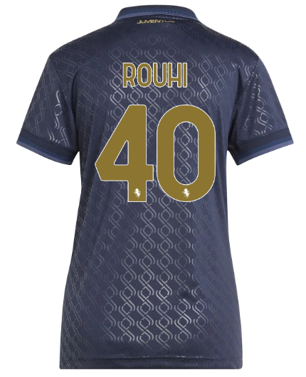 Official JUVENTUS THIRD JERSEY 202425 – WOMEN – 40 – ROUHI Collection - Juventus FC Gear