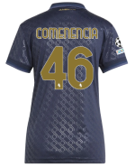 Official JUVENTUS THIRD JERSEY 202425 – WOMEN – 46 – COMENENCIA – Champions League Pack Collection - Juventus FC Gear