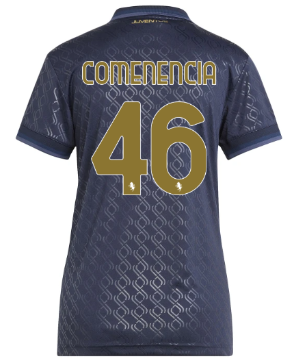 Official JUVENTUS THIRD JERSEY 202425 – WOMEN – 46 – COMENENCIA Collection - Juventus FC Gear