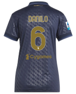 Official JUVENTUS THIRD JERSEY 202425 – WOMEN – 6 – DANILO – Serie A Pack Collection - Juventus FC Gear