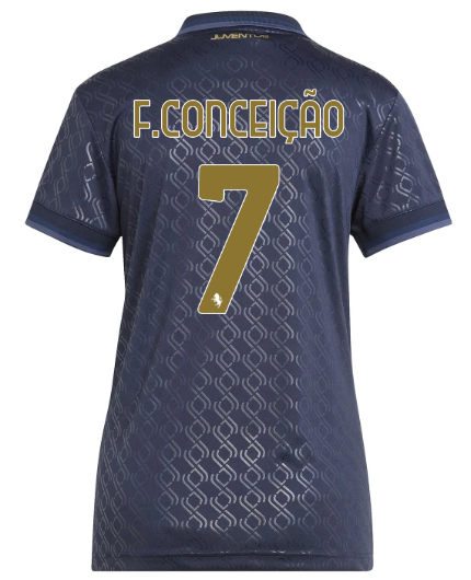 Official JUVENTUS THIRD JERSEY 202425 – WOMEN – 7 – F.CONCEIÇÃO Collection - Juventus FC Gear