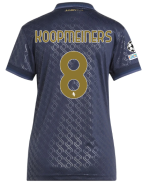 Official JUVENTUS THIRD JERSEY 202425 – WOMEN – 8 – KOOPMEINERS – Champions League Pack Collection - Juventus FC Gear