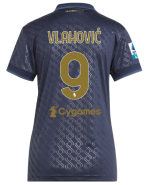 Official JUVENTUS THIRD JERSEY 202425 – WOMEN – 9 – VLAHOVIĆ – Serie A Pack Collection - Juventus FC Gear