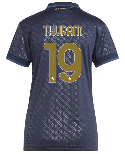 Official Official Official juventus third jersey 202425 – women – 19 – thuram Collection – Juventus FC Gear Collection – Juventus FC Gear Collection - Juventus FC Gear